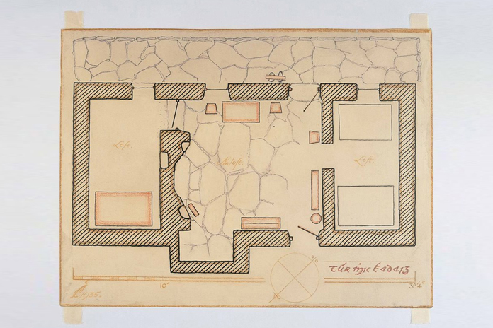 Irish Folklife Architectural Drawing Collection 03 - Tuar Mhic Eadaigh, Contae M